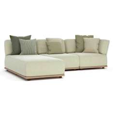 Modułowa sofa ogrodowa z tkaniny Atmosphera Switch