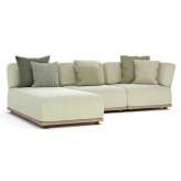 Modułowa sofa ogrodowa z tkaniny Atmosphera Switch