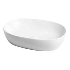 Umywalka owalna nablatowa Azzurra Ceramica Elegance CIRCLE