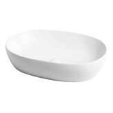 Umywalka owalna nablatowa Azzurra Ceramica Elegance CIRCLE