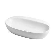 Umywalka owalna nablatowa Azzurra Ceramica Elegance CIRCLE