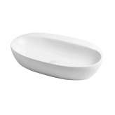 Umywalka owalna nablatowa Azzurra Ceramica Elegance CIRCLE