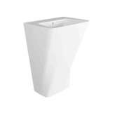 Pojedyncza umywalka ceramiczna Azzurra Ceramica Hera