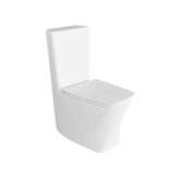Toaleta ceramiczna z zamkniętą komorą spalania Azzurra Ceramica Hera