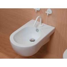 Bidet ceramiczny wiszący Azzurra Ceramica Nuvola