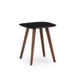 Kwadratowy stolik boczny B&T Design Woodplate