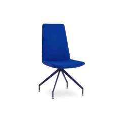Krzesło biurowe na kozłach z tkaniny B&T Design Zone