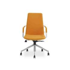 Tkaninowy fotel biurowy z podstawą 5-Spoke z podłokietnikami B&T Design Zone
