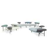 Modułowe ławki do siedzenia B&T Design DROPS