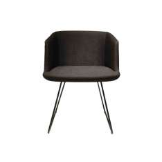 Krzesło na płozach z tkaniny B&T Design GEO