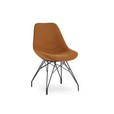 Krzesło z tkaniny B&T Design HERON