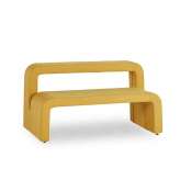 Siedzisko ławki z oparciem B&T Design MOBY