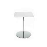 Kwadratowy stolik boczny z płyty MDF B&T Design NOA