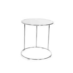 Okrągły stolik boczny B&T Design PETTY