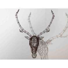 Element dekoracyjny na ścianę Barel CERVO