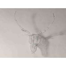 Element dekoracyjny na ścianę Barel CERVO PICCOLO