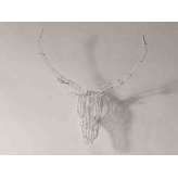 Element dekoracyjny na ścianę Barel CERVO PICCOLO