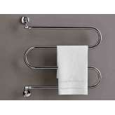 Chromowany ścienny podgrzewacz do ręczników Bath&Bath BRENT 6