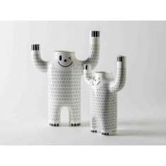 Wazon ceramiczny BD Barcelona Design HAPPY YETI