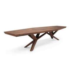 Prostokątny drewniany stół konferencyjny Belfakto XENIA