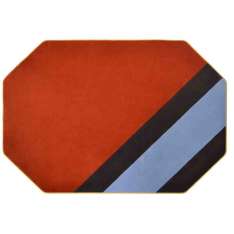 Dywanik z poliamidu o geometrycznych kształtach Besana Moquette Ducale SMALL