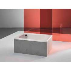 Brodzik kwadratowy ze stali emaliowanej Bette BETTEDELTA