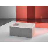 Brodzik kwadratowy ze stali emaliowanej Bette BETTEDELTA