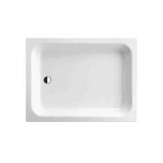 Prostokątny brodzik ze stali emaliowanej Bette BETTEDELTA