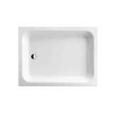 Prostokątny brodzik ze stali emaliowanej Bette BETTEDELTA