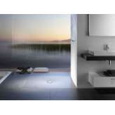 Brodzik kwadratowy ze stali emaliowanej do montażu podtynkowego Bette BETTEFLOOR