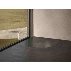 Brodzik narożny ze stali emaliowanej Bette BETTEFLOOR CORNER