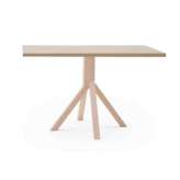 Stół z ramą z drewna orzechowego lub bukowego Billiani Grapevine 766