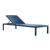 Leżak Vinytex z oparciem Bivaq Club