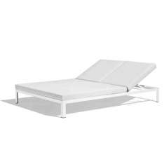 Leżanka ogrodowa Vinytex z oparciem Bivaq Nak