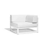 Narożna sofa modułowa Bivaq Nude