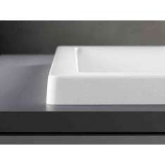 Pojedynczy wbudowany zlewozmywak Silgranit® Blanco Blanco Adon XL 6 S