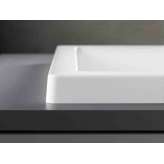 Pojedynczy wbudowany zlewozmywak Silgranit® Blanco Blanco Adon XL 6 S