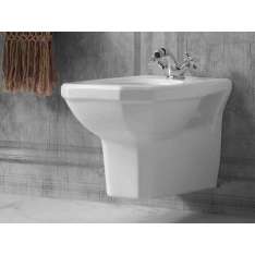 Bidet ceramiczny wiszący Bleu Provence Provence '700