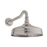 Mosiężna głowica prysznicowa z ramieniem Bleu Provence RD120