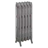 Żeliwny grzejnik stojący Bleu Provence Cast iron radiator