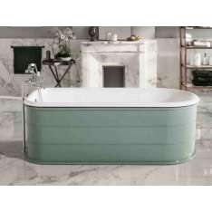 Wanna żeliwna wolnostojąca Bleu Provence FASHION