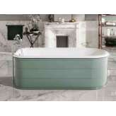 Wanna żeliwna wolnostojąca Bleu Provence FASHION