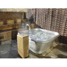 Wanna miedziana kwadratowa Bleu Provence SQUARE