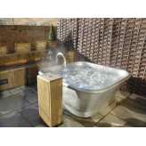 Wanna miedziana kwadratowa Bleu Provence SQUARE