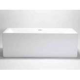 Wanna akrylowa prostokątna Blu Bathworks Box•3