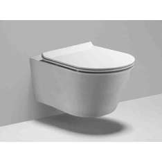 Toaleta wisząca z porcelany Vitreous China Blu Bathworks Metrix