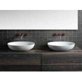 Design umywalka nablatowa owalna Cristalplant® Boffi Fisher Island
