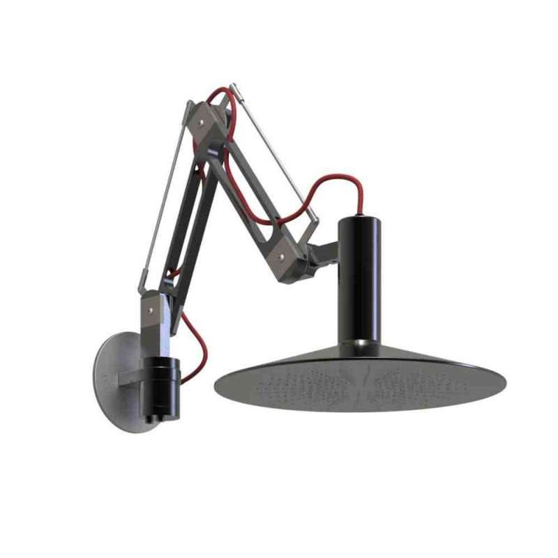 Bongio Bowling Regulowana mosiężna głowica prysznicowa