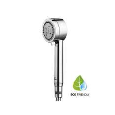 Design 3-dyszowa główka prysznicowa z systemem antywapiennym dla prysznica Bossini Cylindrica/3