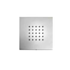 Wbudowany prysznic boczny z jednym strumieniem Bossini CUBIC FLAT